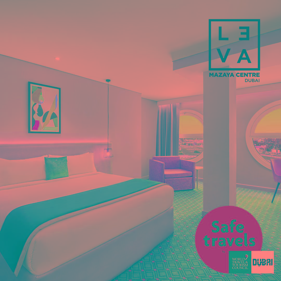 Leva Hotel Mazaya Centre Dubai Esterno foto