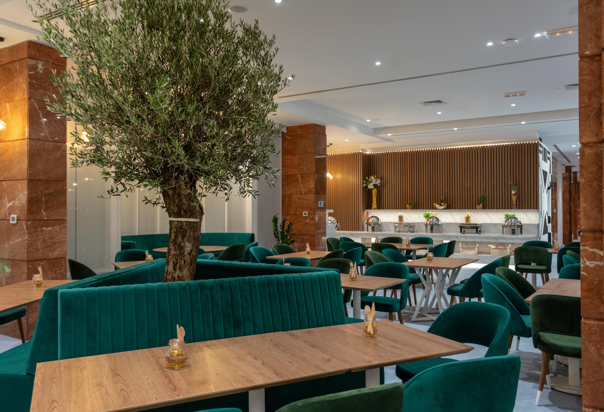 Leva Hotel Mazaya Centre Dubai Esterno foto