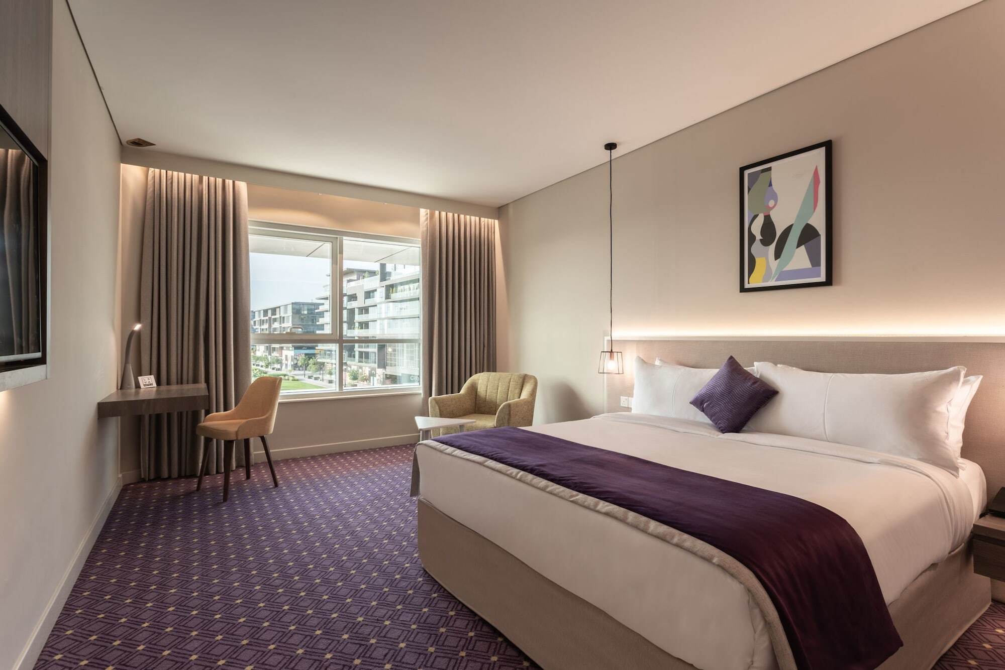 Leva Hotel Mazaya Centre Dubai Esterno foto